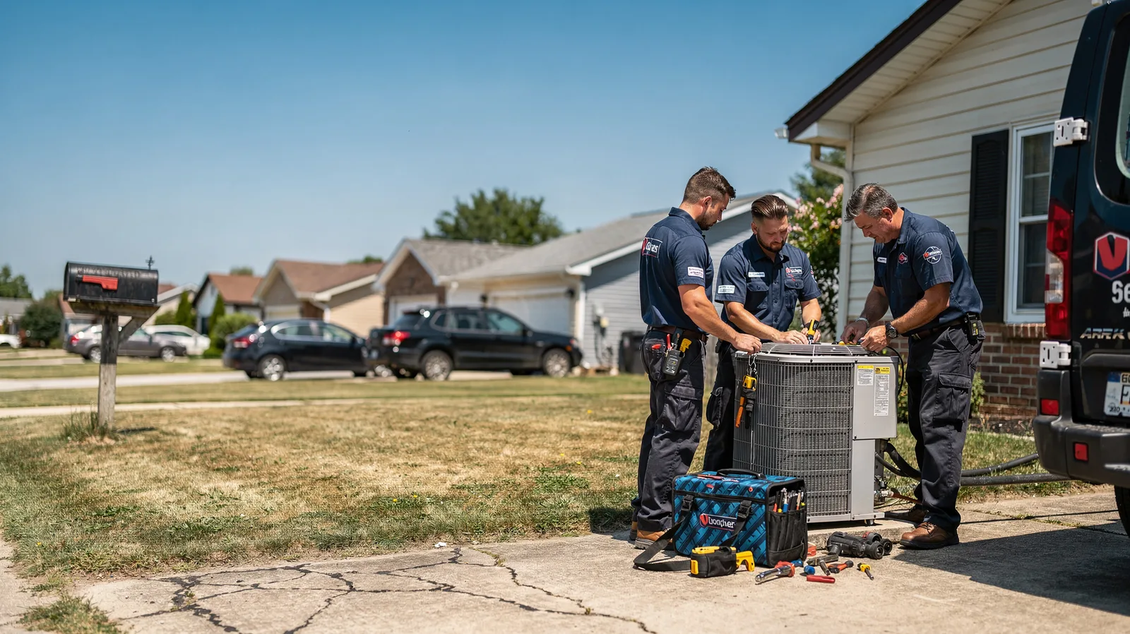 Hvac Repair in Blairs, VA near me